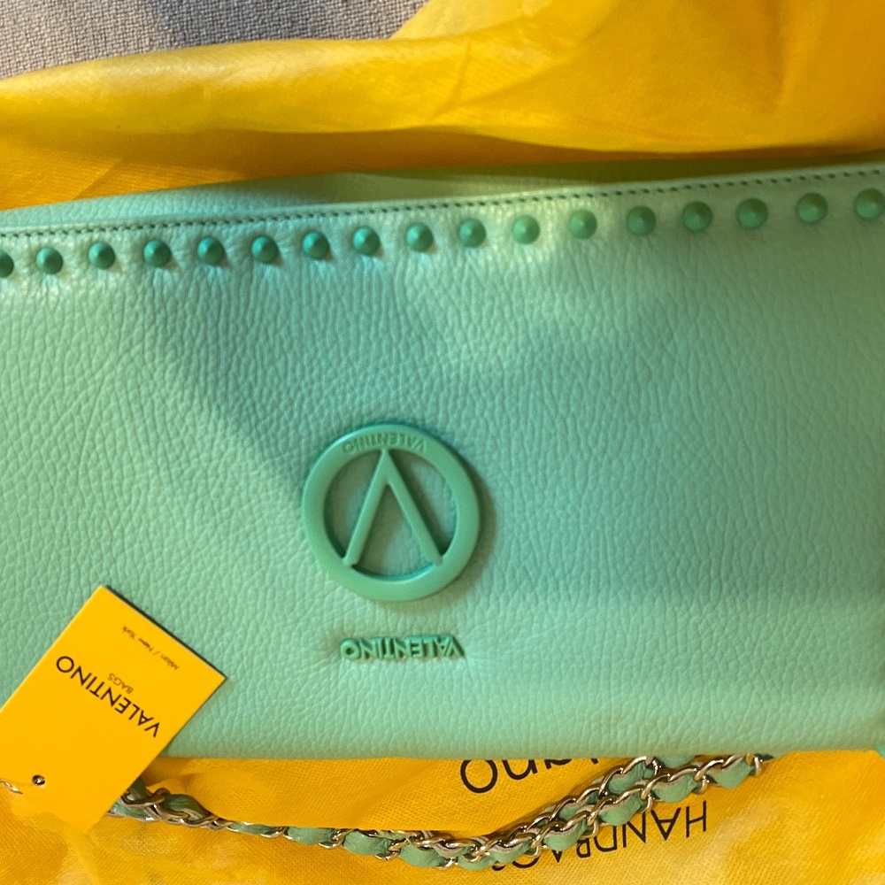 Valentino mint green handbag NWT